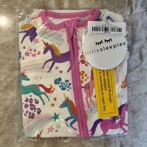 Little Sleepies Unicorn Magic Zippy NEW Newborn